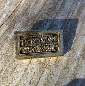 Pendleton Bolo Tie (For Repair)